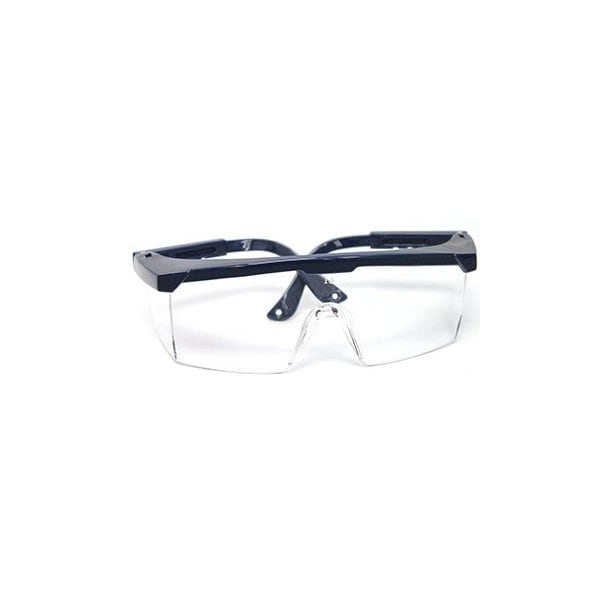 Clear Lens Safety Glasses, Economy, 12PK